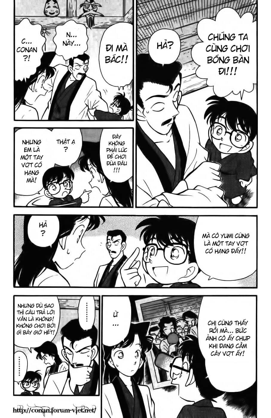 Thám Tử Conan - Chương 86 - ảnh 5