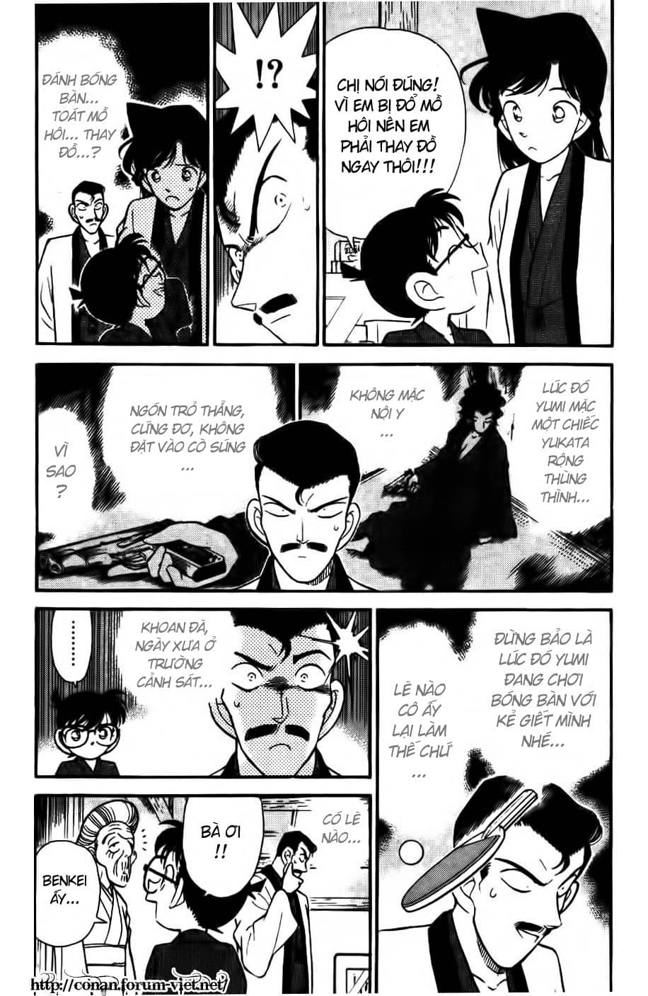 Thám Tử Conan - Chương 86 - ảnh 6