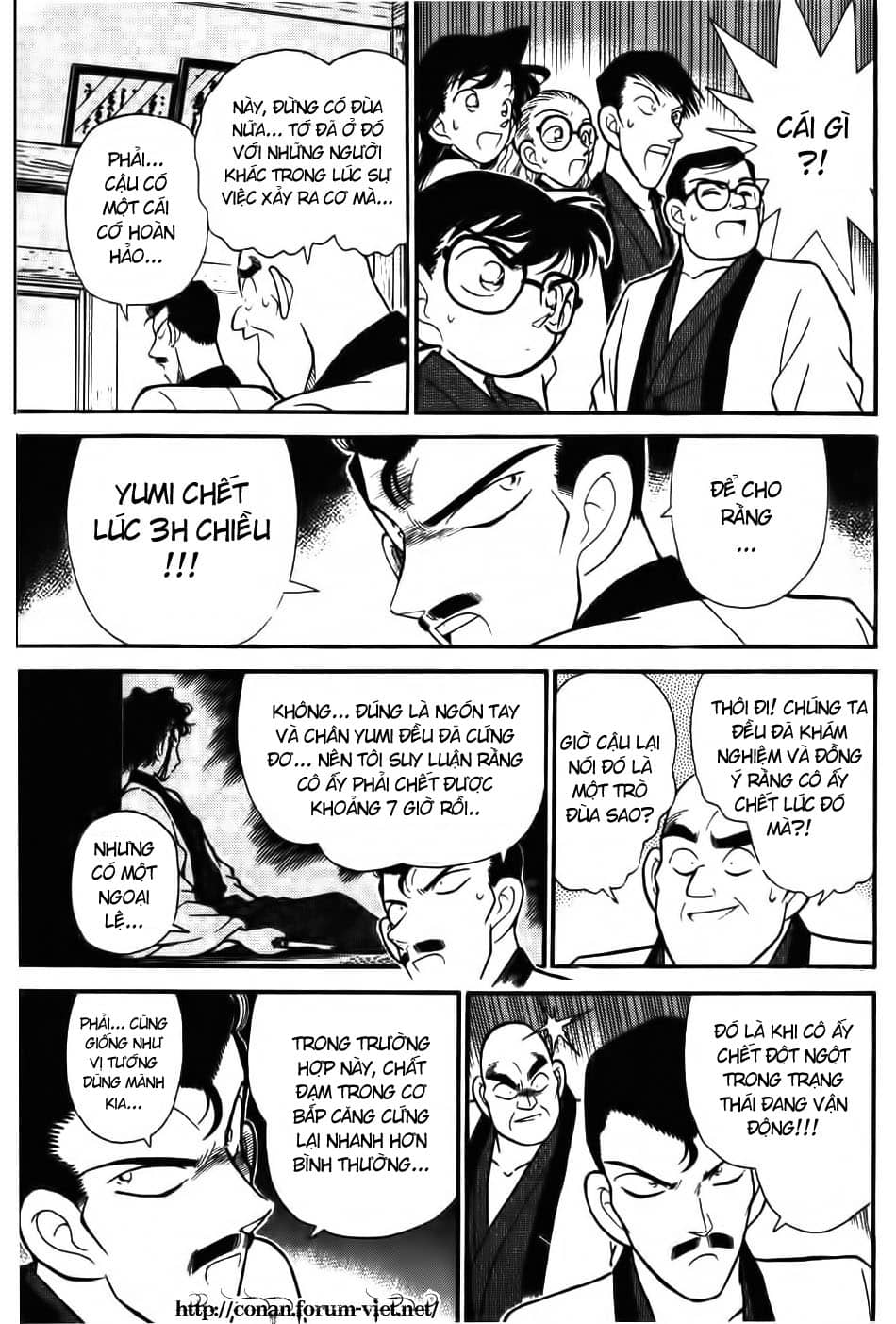 Thám Tử Conan - Chương 86 - ảnh 8