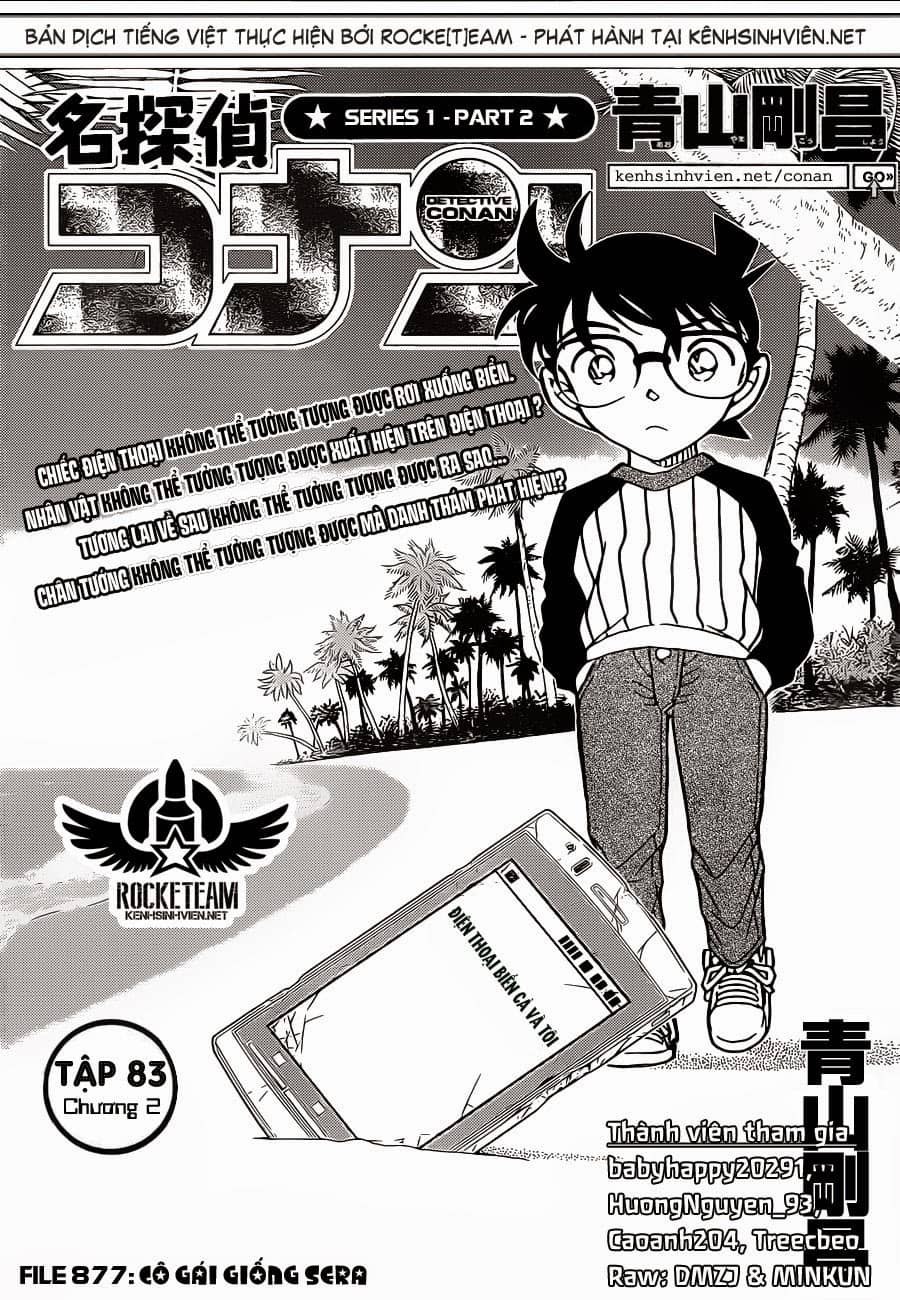 Thám Tử Conan - Chương 877 - ảnh 2