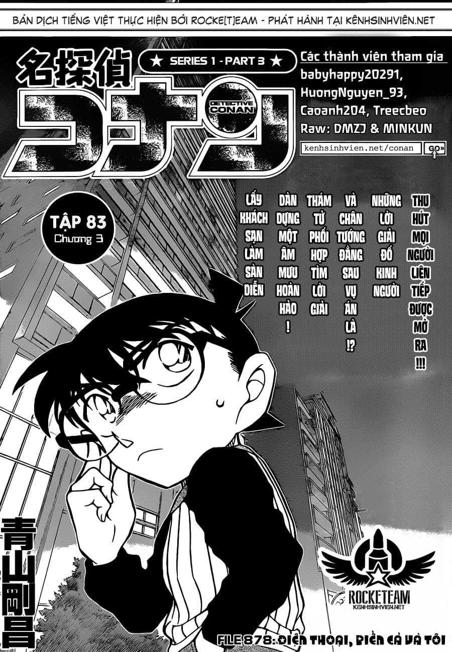 Thám Tử Conan - Chương 878 - ảnh 2