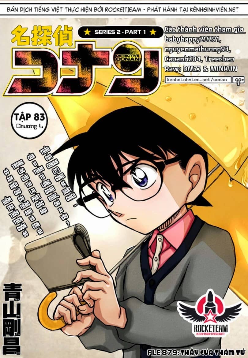 Thám Tử Conan - Chương 879 - ảnh 1