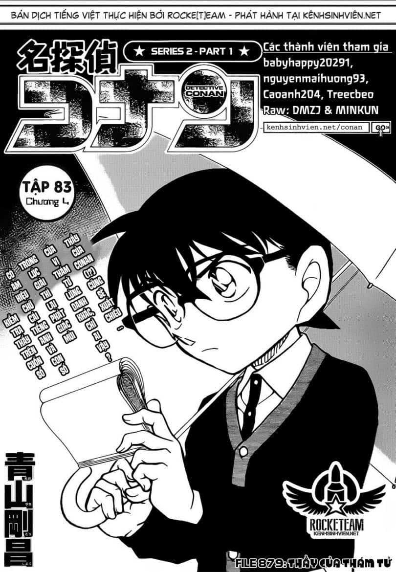 Thám Tử Conan - Chương 879 - ảnh 2