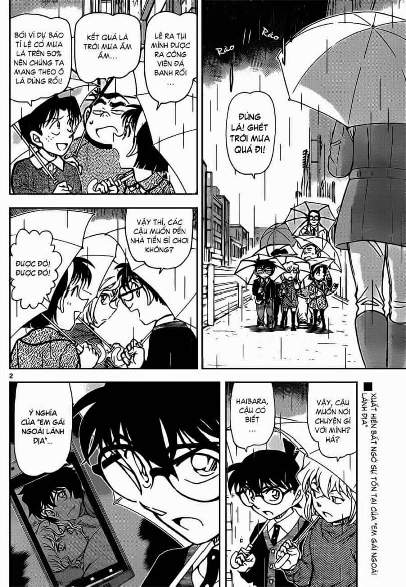 Thám Tử Conan - Chương 879 - ảnh 3