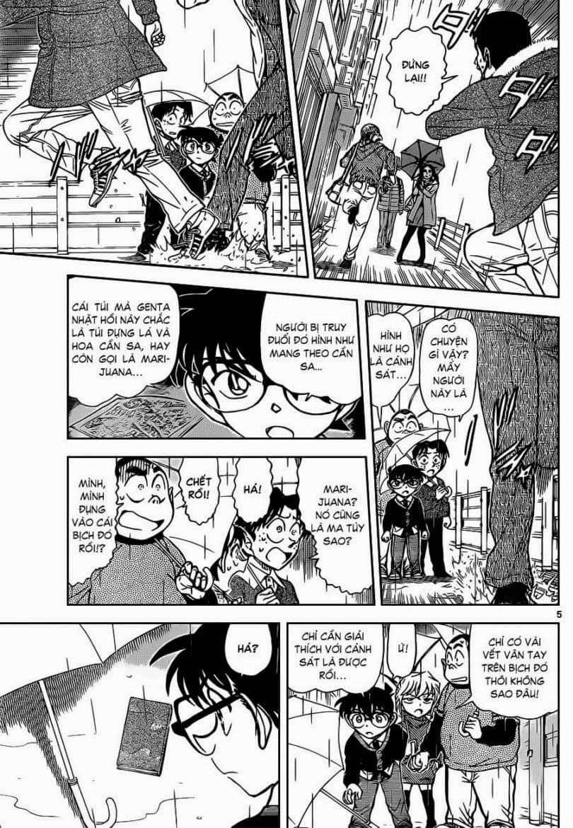 Thám Tử Conan - Chương 879 - ảnh 6