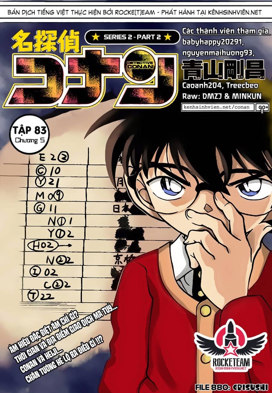 Thám Tử Conan - Chương 880 - ảnh 1