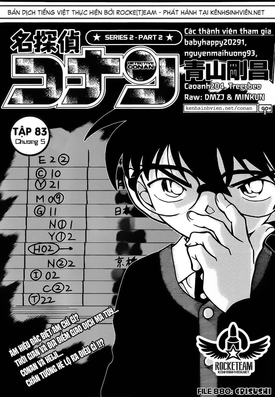 Thám Tử Conan - Chương 880 - ảnh 2