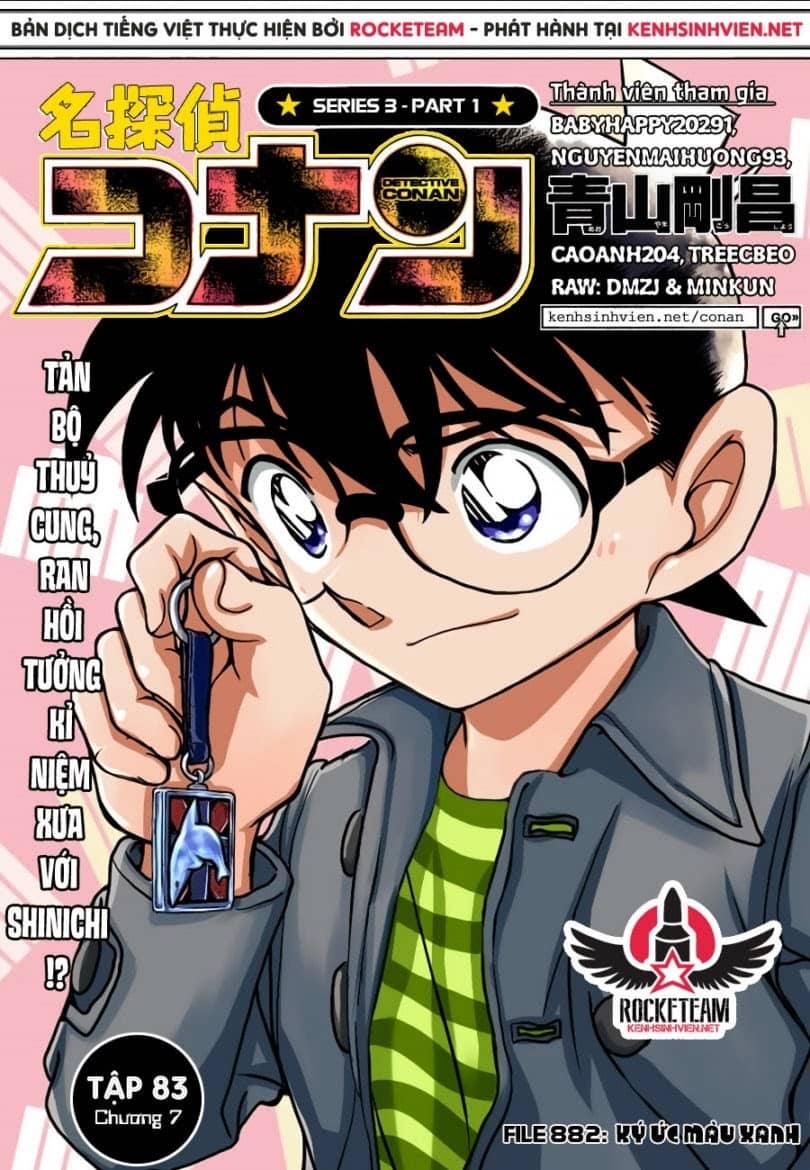 Thám Tử Conan - Chương 882 - ảnh 1