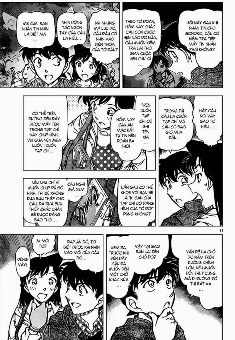Thám Tử Conan - Chương 882 - ảnh 12