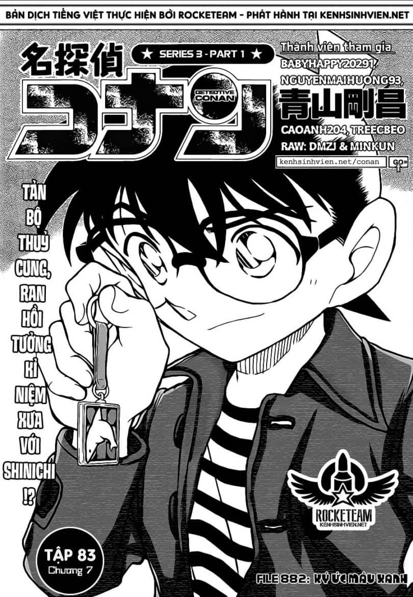 Thám Tử Conan - Chương 882 - ảnh 2