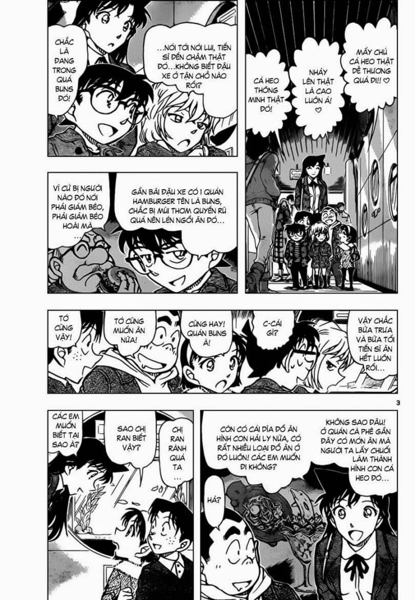 Thám Tử Conan - Chương 882 - ảnh 4