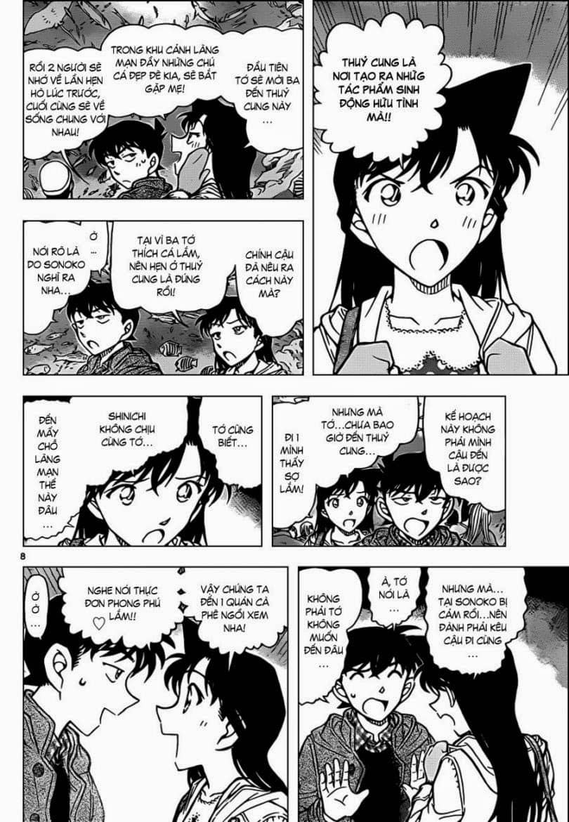 Thám Tử Conan - Chương 882 - ảnh 9
