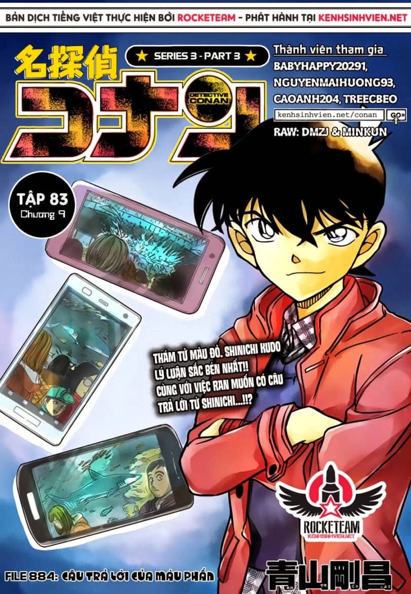 Thám Tử Conan - Chương 884 - ảnh 1
