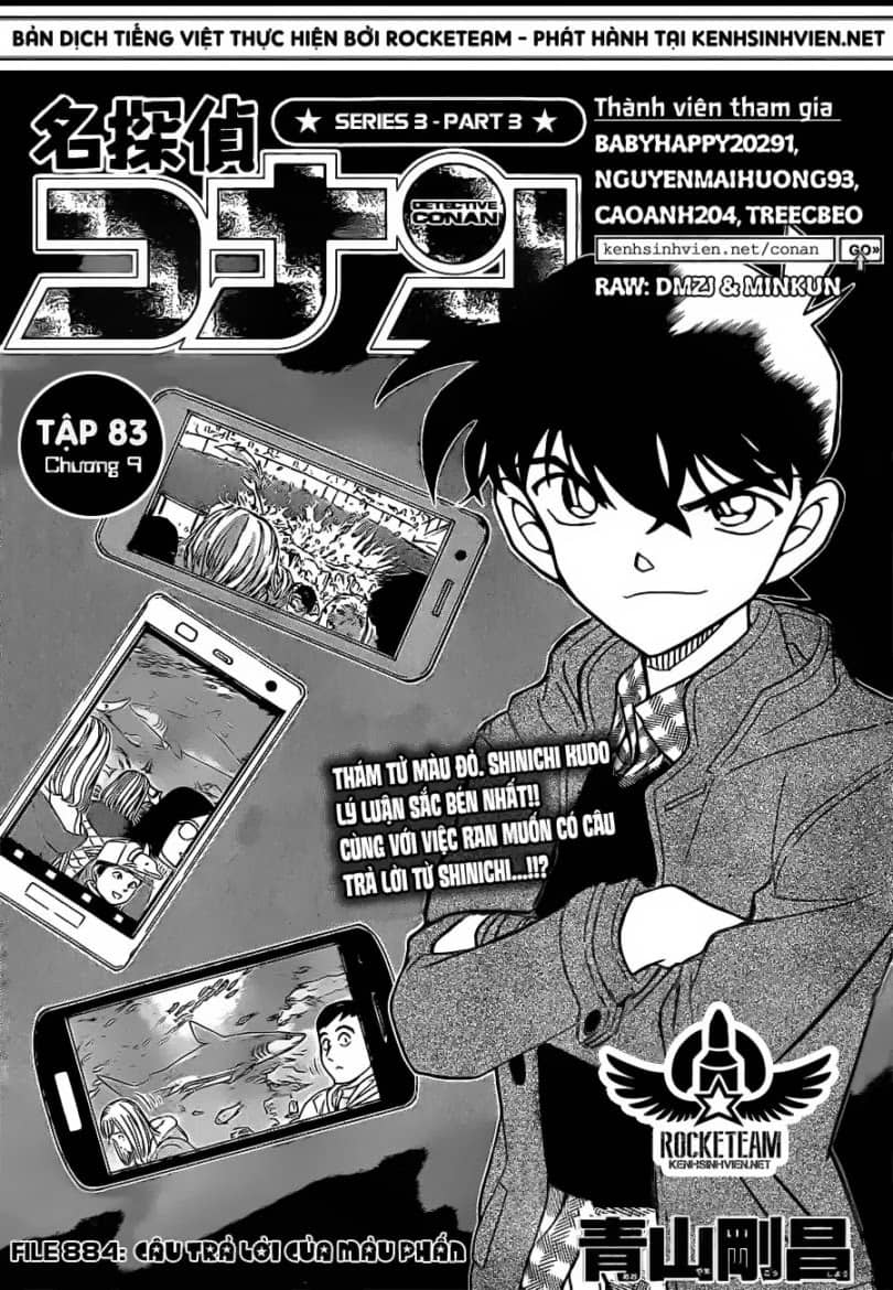Thám Tử Conan - Chương 884 - ảnh 2