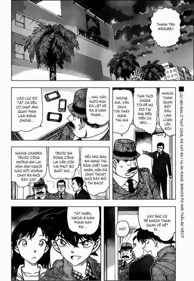 Thám Tử Conan - Chương 884 - ảnh 3