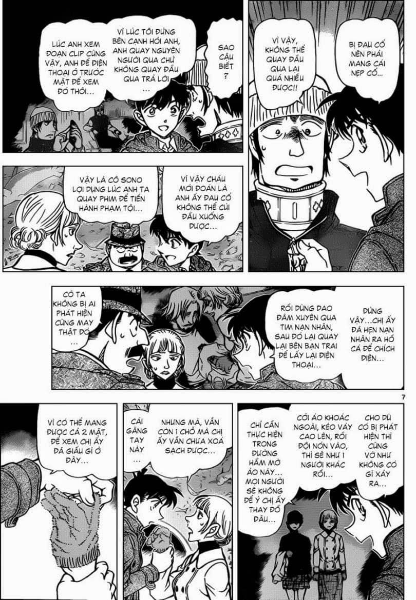 Thám Tử Conan - Chương 884 - ảnh 8