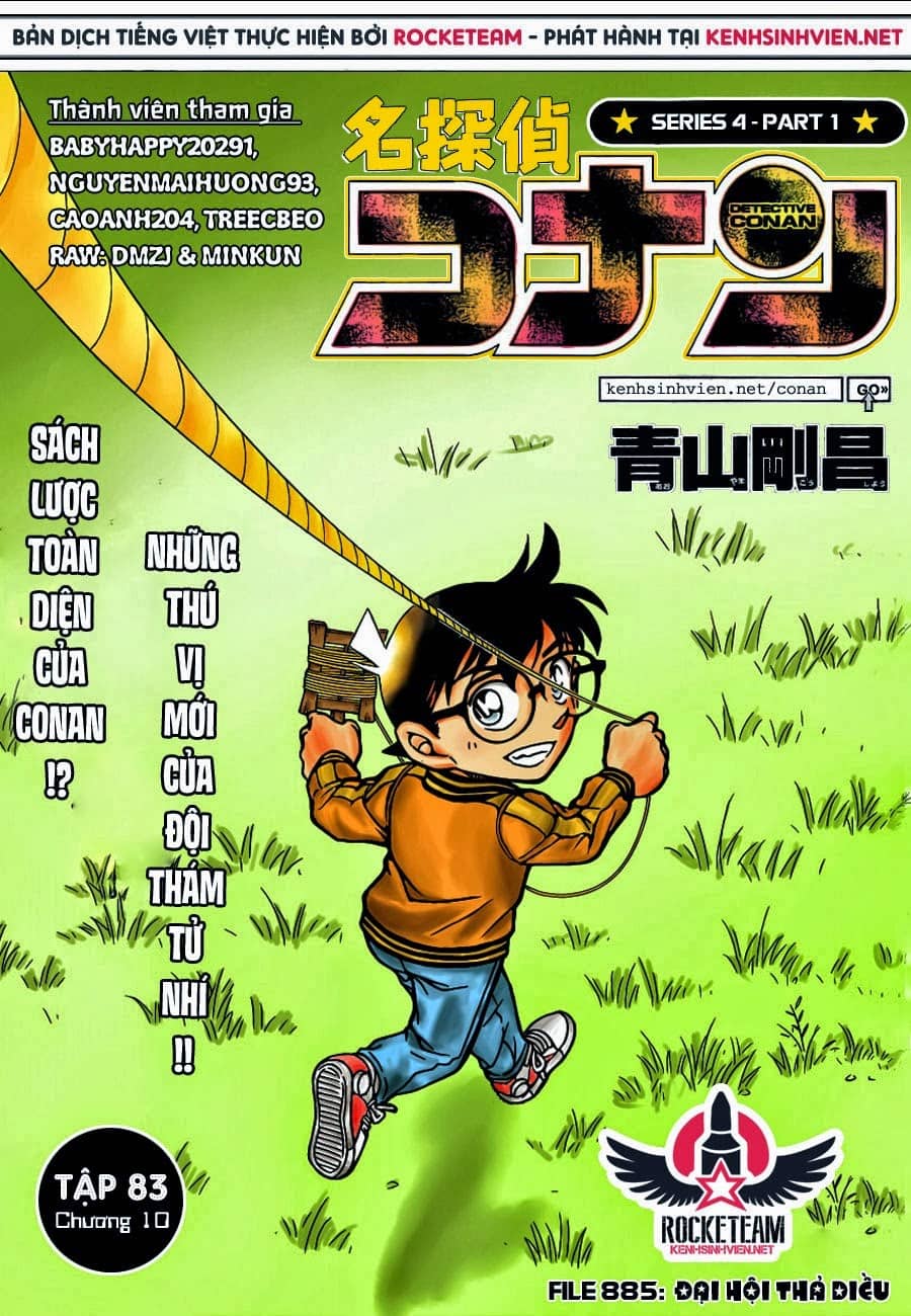 Thám Tử Conan - Chương 885 - ảnh 1