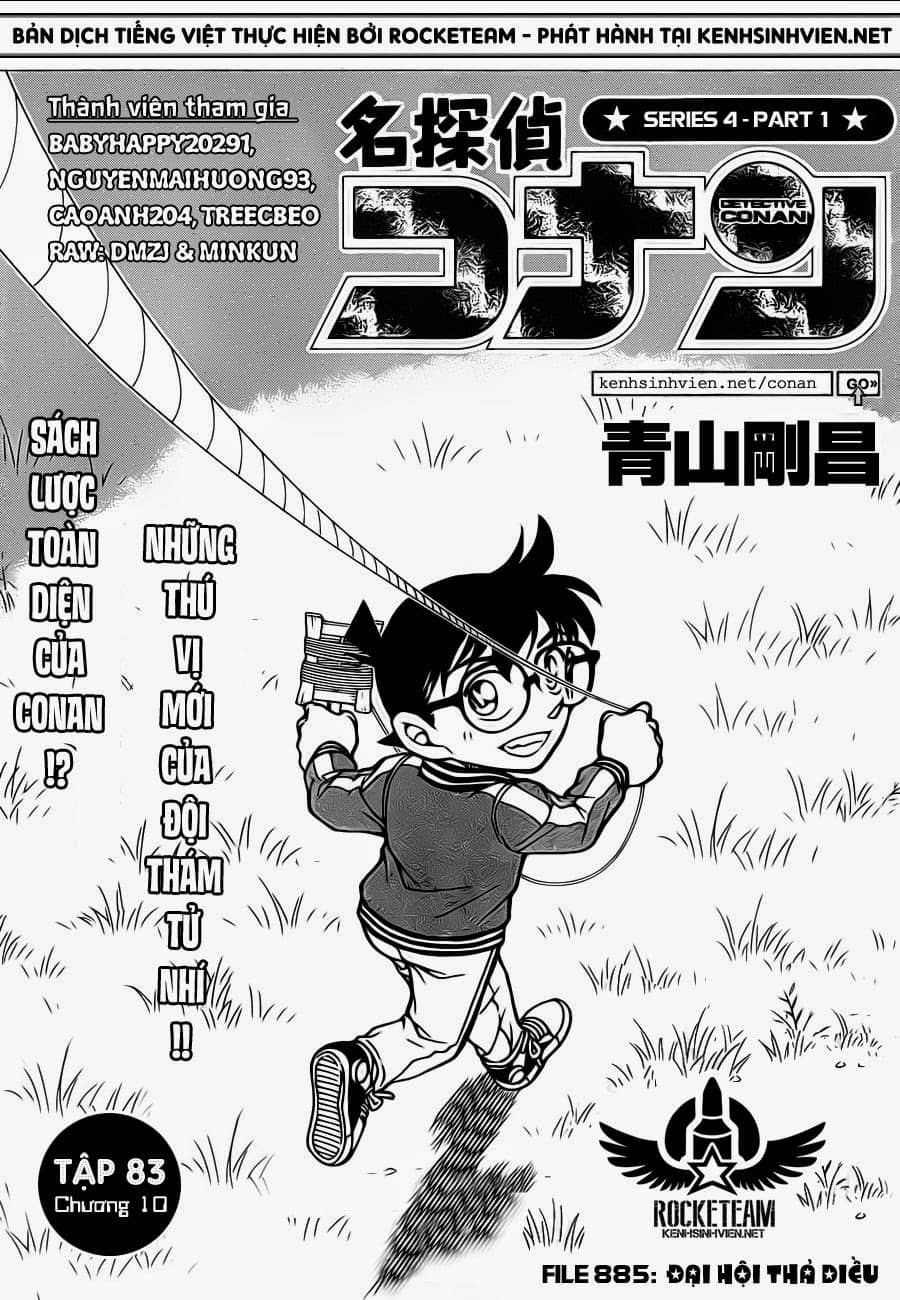 Thám Tử Conan - Chương 885 - ảnh 2
