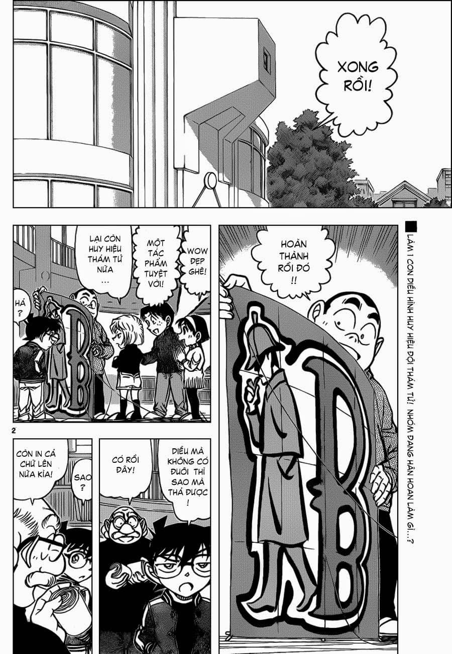 Thám Tử Conan - Chương 885 - ảnh 3