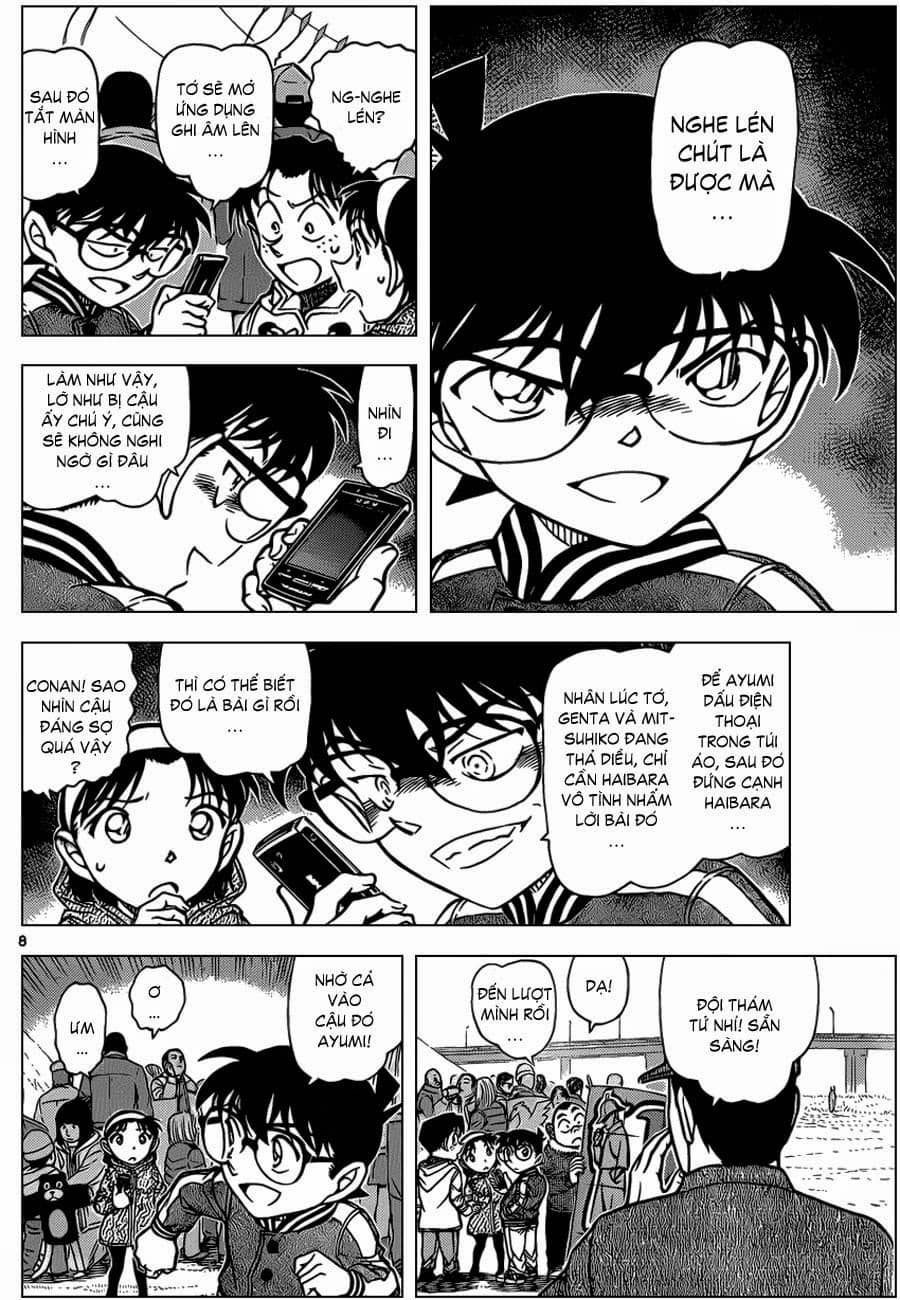 Thám Tử Conan - Chương 885 - ảnh 9