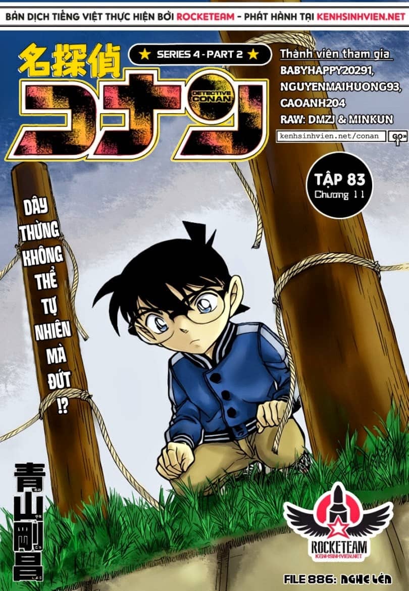 Thám Tử Conan - Chương 886 - ảnh 1