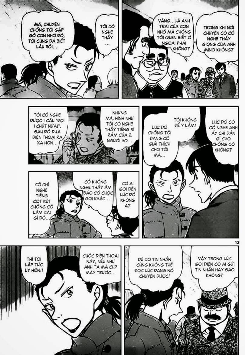 Thám Tử Conan - Chương 886 - ảnh 14