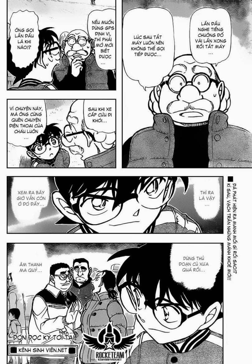 Thám Tử Conan - Chương 886 - ảnh 17