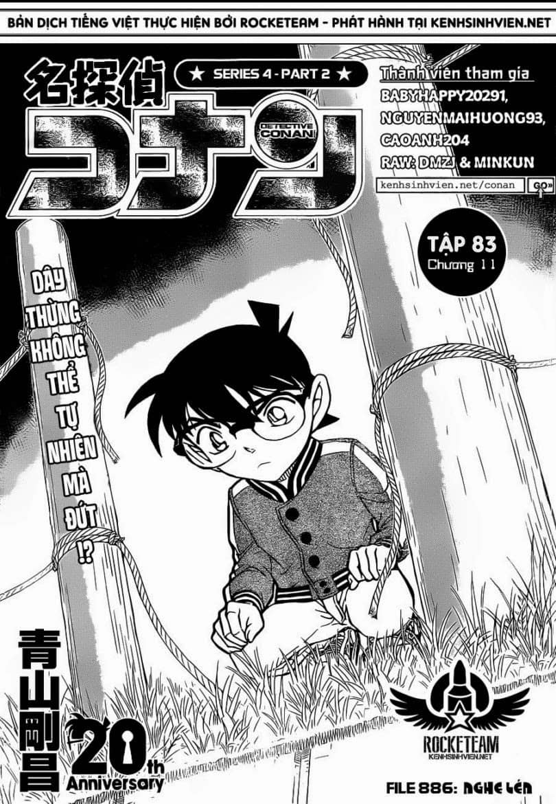 Thám Tử Conan - Chương 886 - ảnh 2