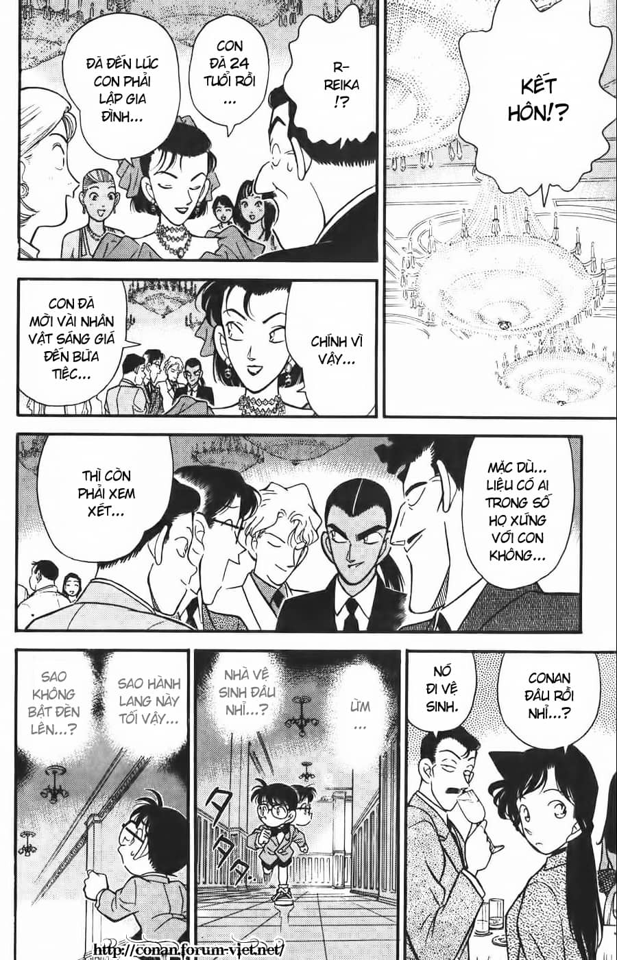 Thám Tử Conan - Chương 87 - ảnh 8