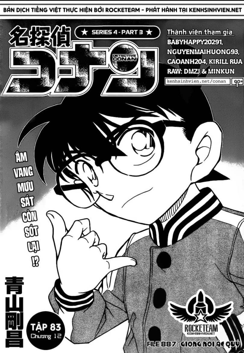 Thám Tử Conan - Chương 887 - ảnh 2