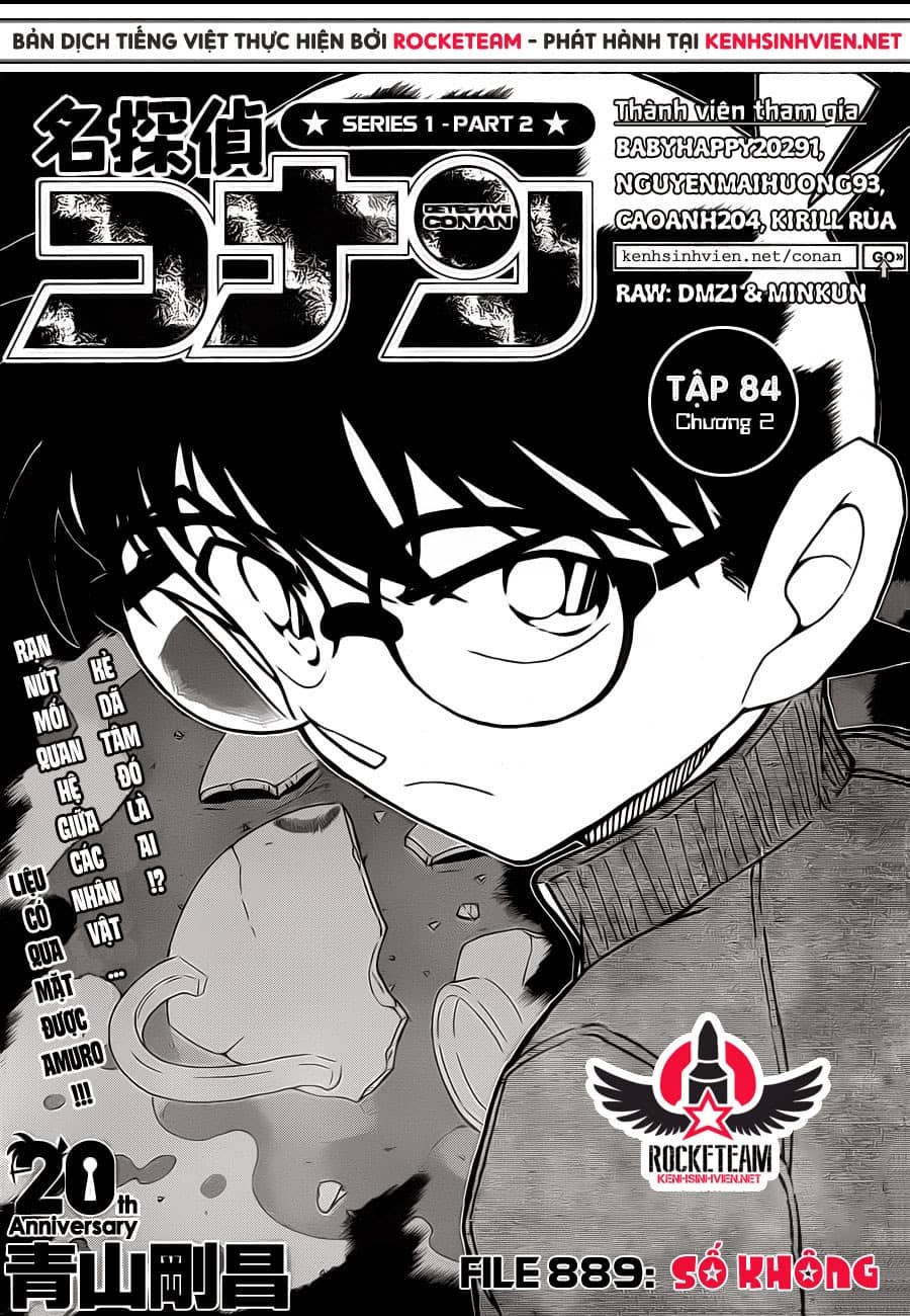 Thám Tử Conan - Chương 889 - ảnh 2