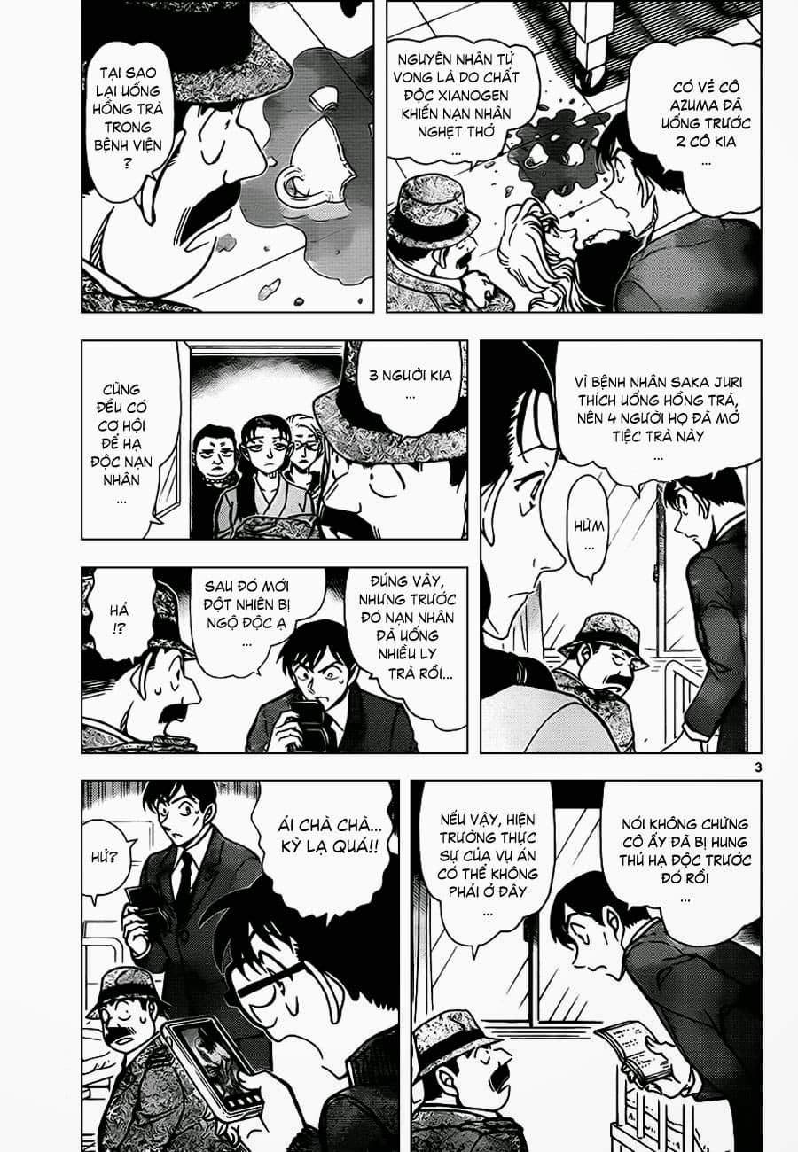 Thám Tử Conan - Chương 889 - ảnh 4