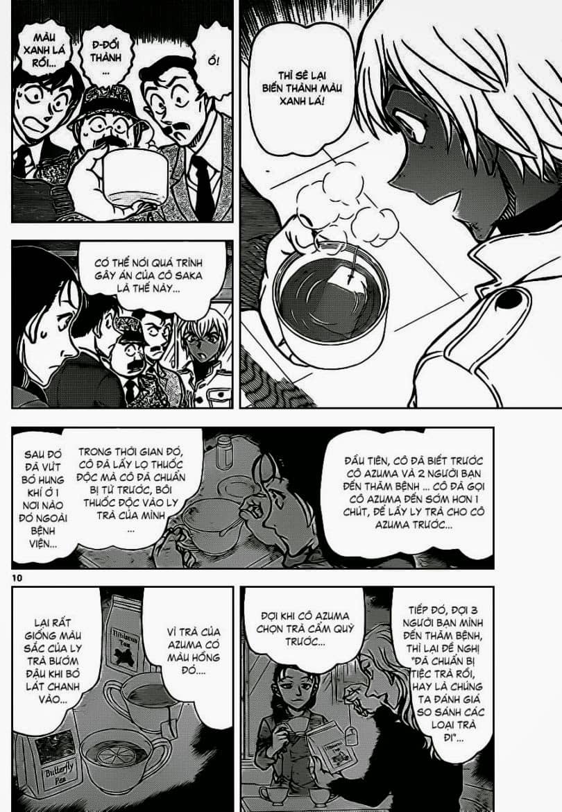 Thám Tử Conan - Chương 890 - ảnh 10