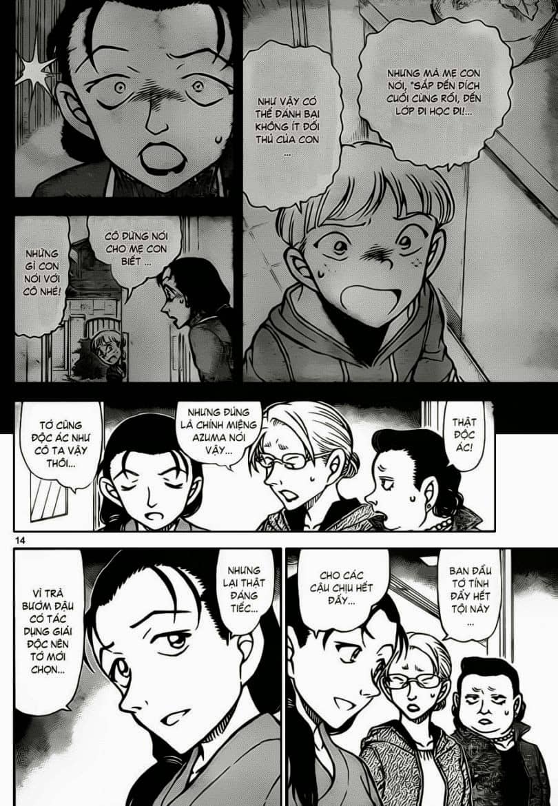 Thám Tử Conan - Chương 890 - ảnh 14