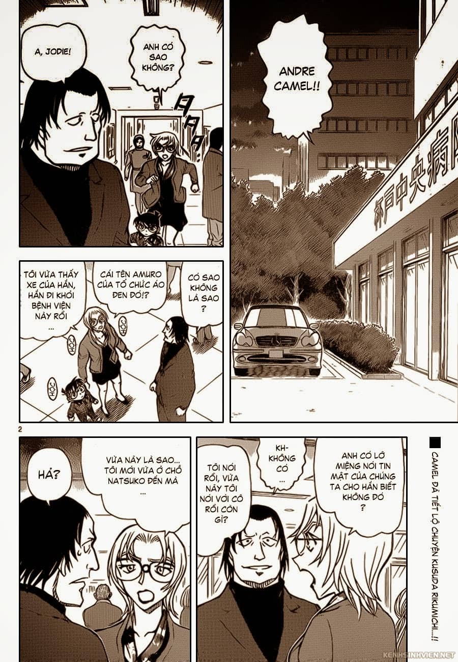 Thám Tử Conan - Chương 894 - ảnh 2