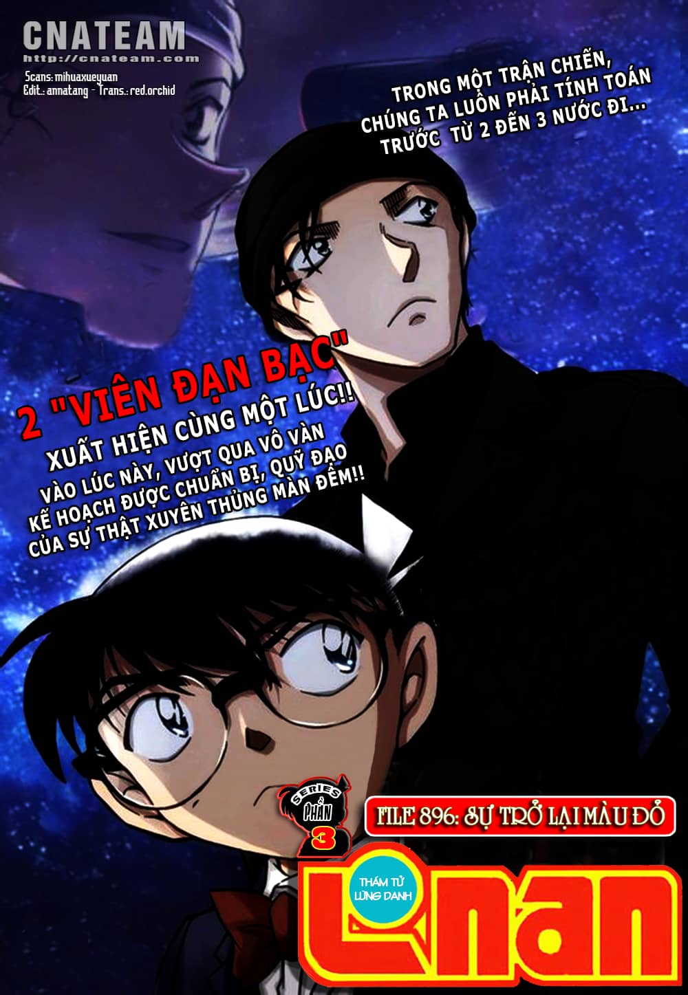 Thám Tử Conan - Chương 896 - ảnh 1