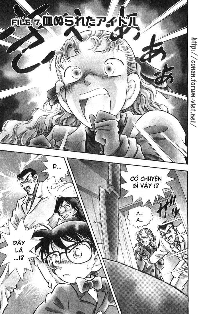 Thám Tử Conan - Chương 7 - ảnh 1