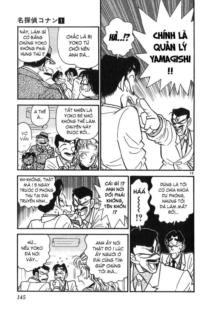 Thám Tử Conan - Chương 7 - ảnh 12