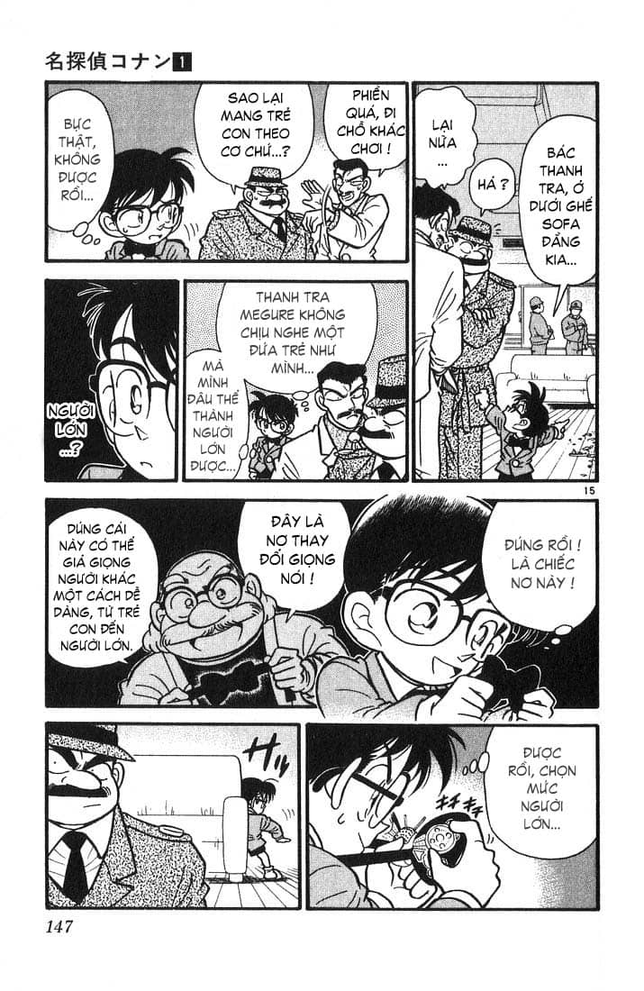 Thám Tử Conan - Chương 7 - ảnh 14