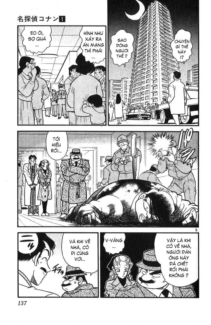 Thám Tử Conan - Chương 7 - ảnh 4