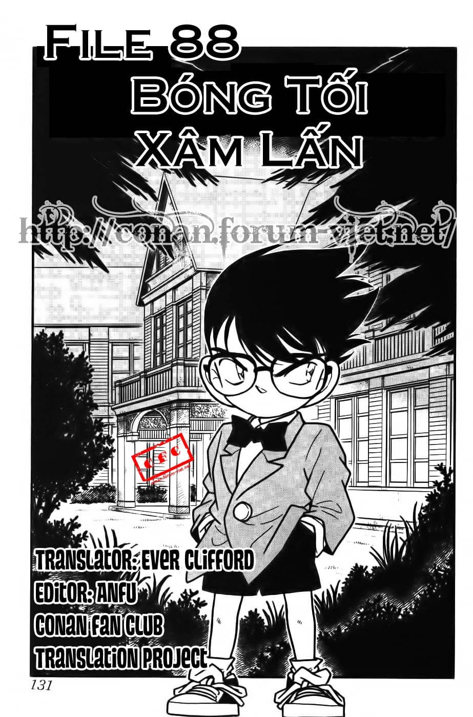 Thám Tử Conan - Chương 88 - ảnh 1