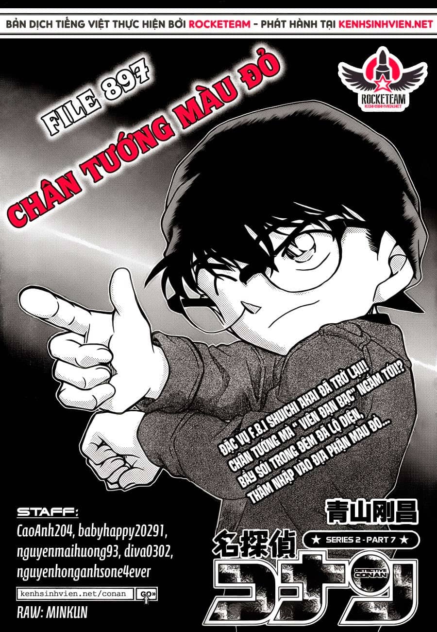 Thám Tử Conan - Chương 897 - ảnh 2