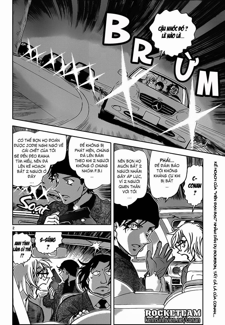 Thám Tử Conan - Chương 897 - ảnh 3