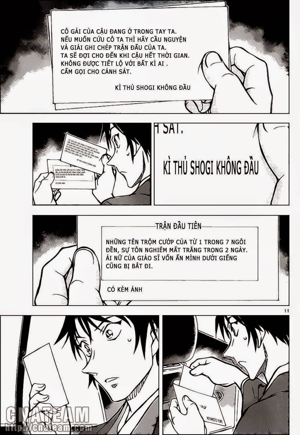 Thám Tử Conan - Chương 899 - ảnh 11