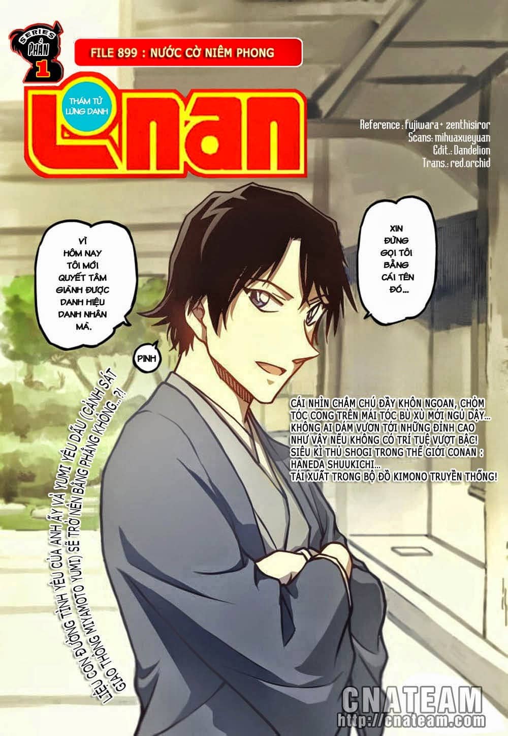 Thám Tử Conan - Chương 899 - ảnh 2