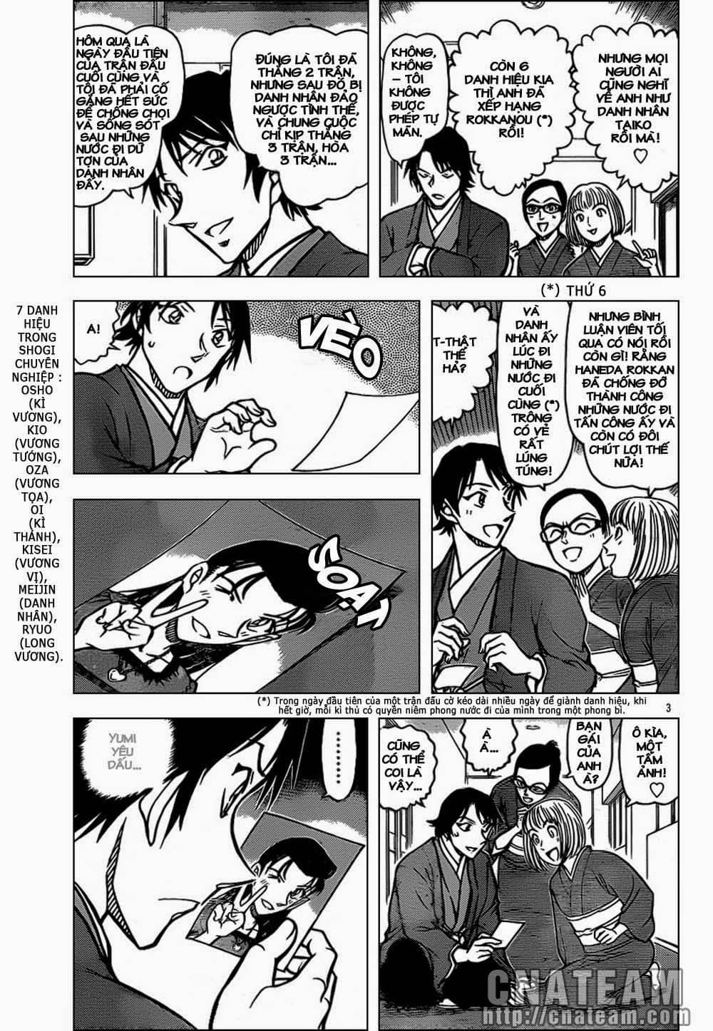 Thám Tử Conan - Chương 899 - ảnh 3