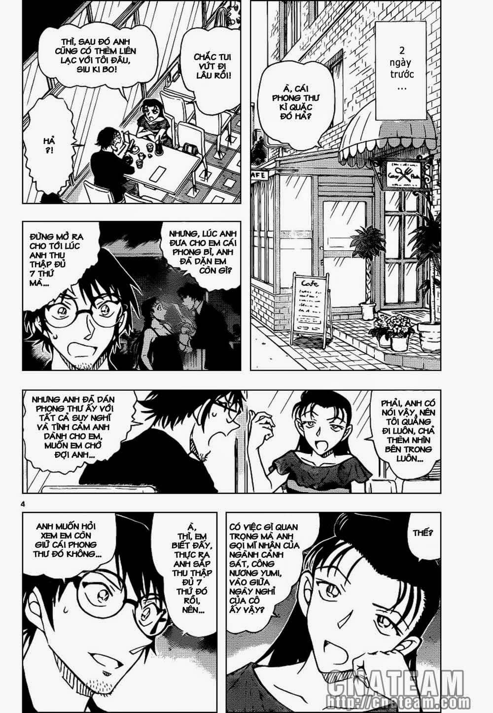 Thám Tử Conan - Chương 899 - ảnh 4