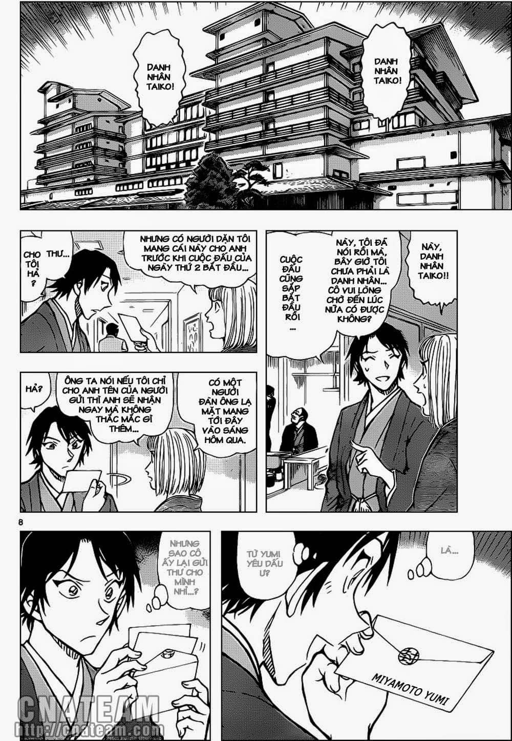 Thám Tử Conan - Chương 899 - ảnh 8