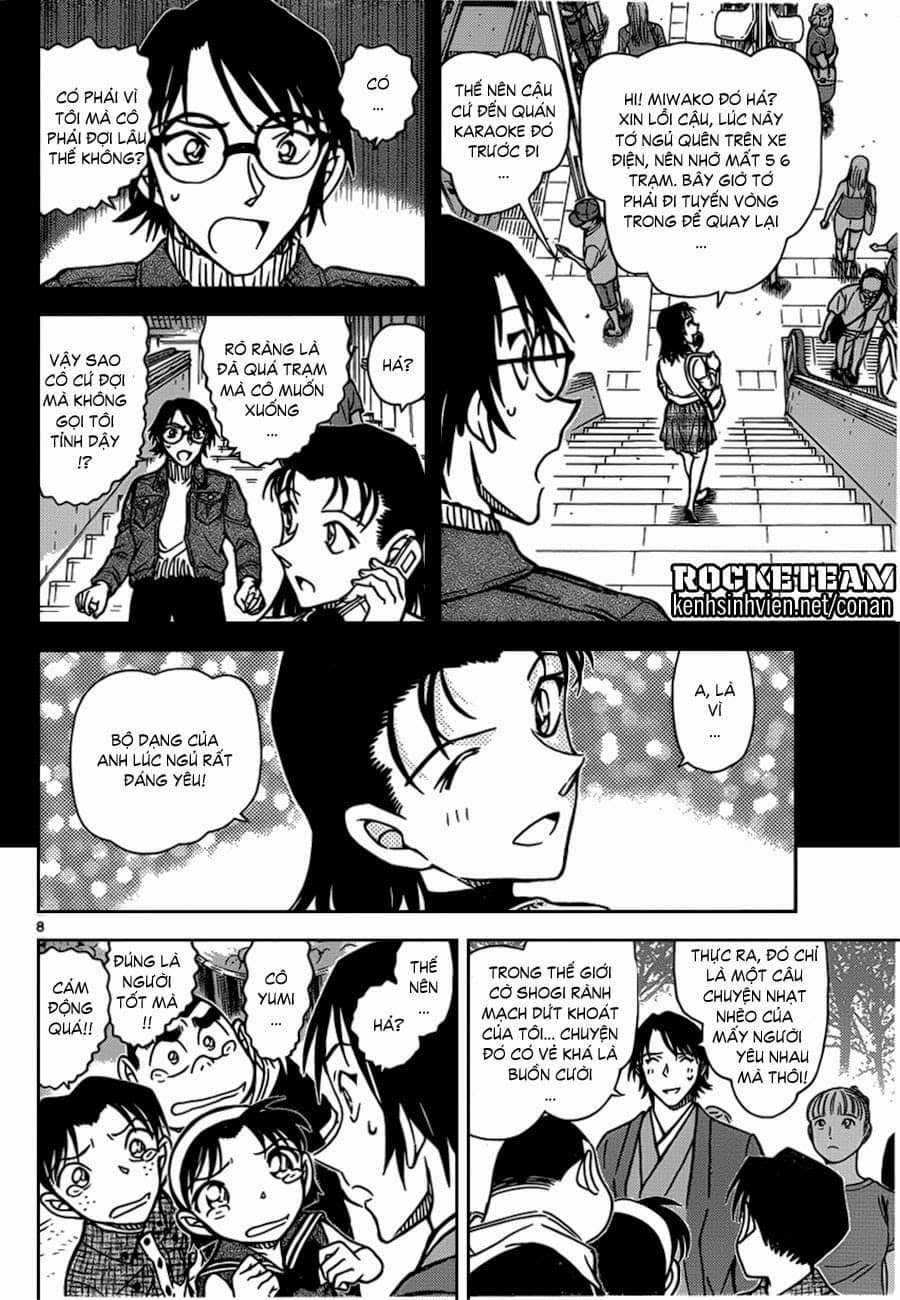 Thám Tử Conan - Chương 900 - ảnh 9