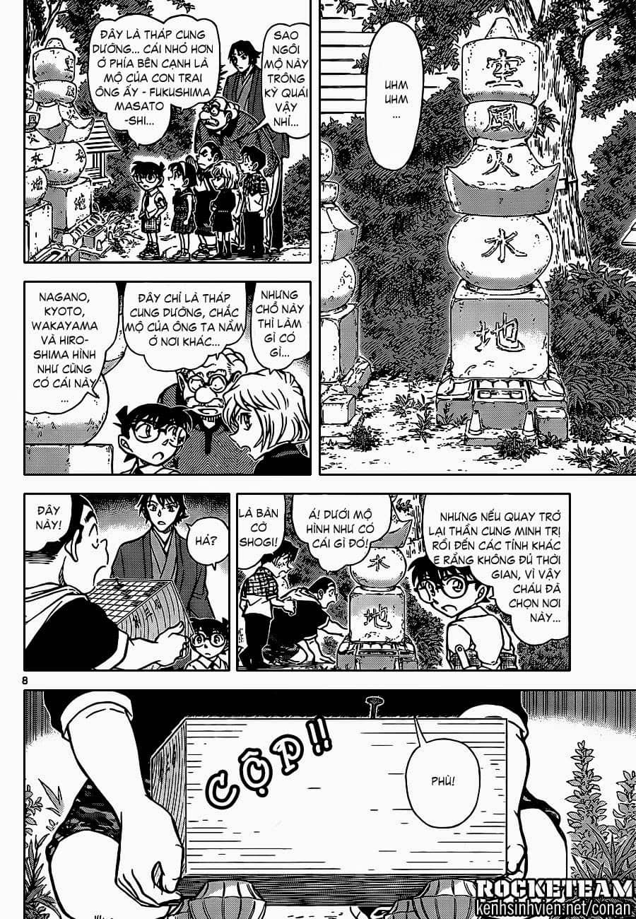 Thám Tử Conan - Chương 901 - ảnh 9
